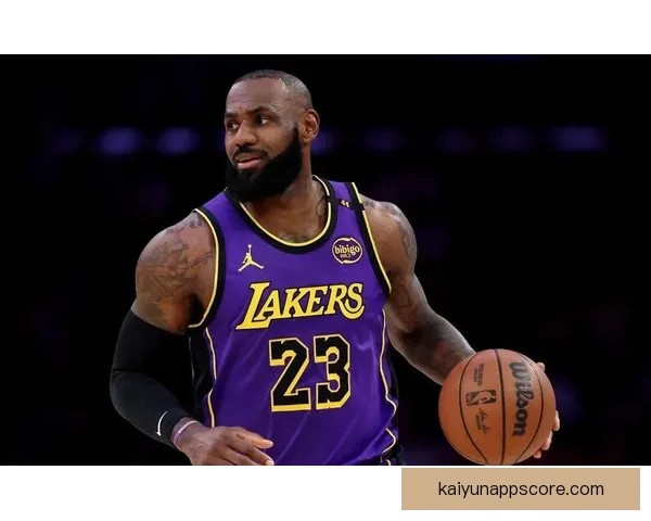 詹姆斯21次入选最佳阵容居首 美媒评10大难以打破的纪录